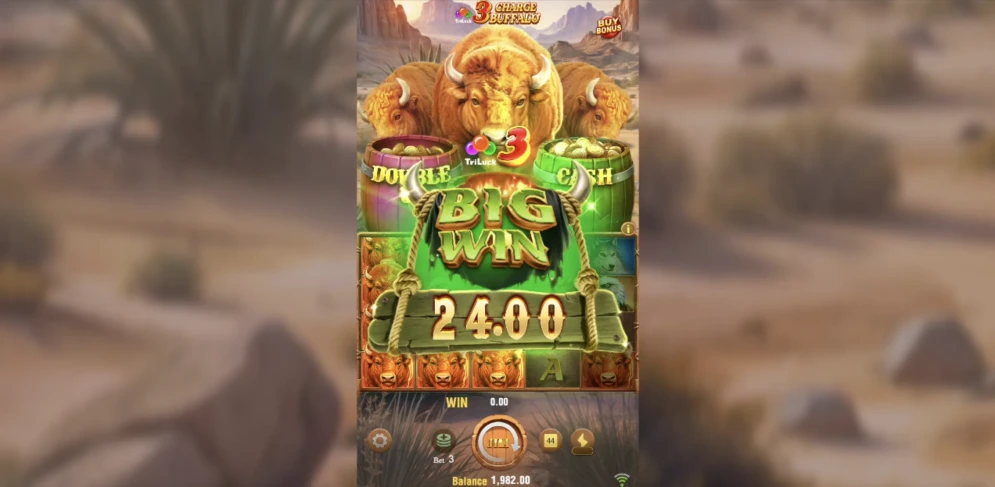 3 Charge Buffalo gameplay
