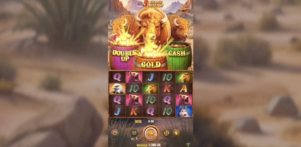 3 Charge Buffalo demo